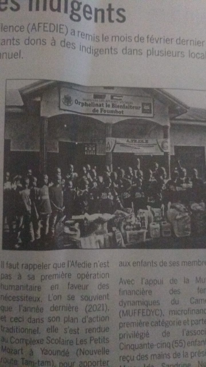 Photo AFEDIE 18